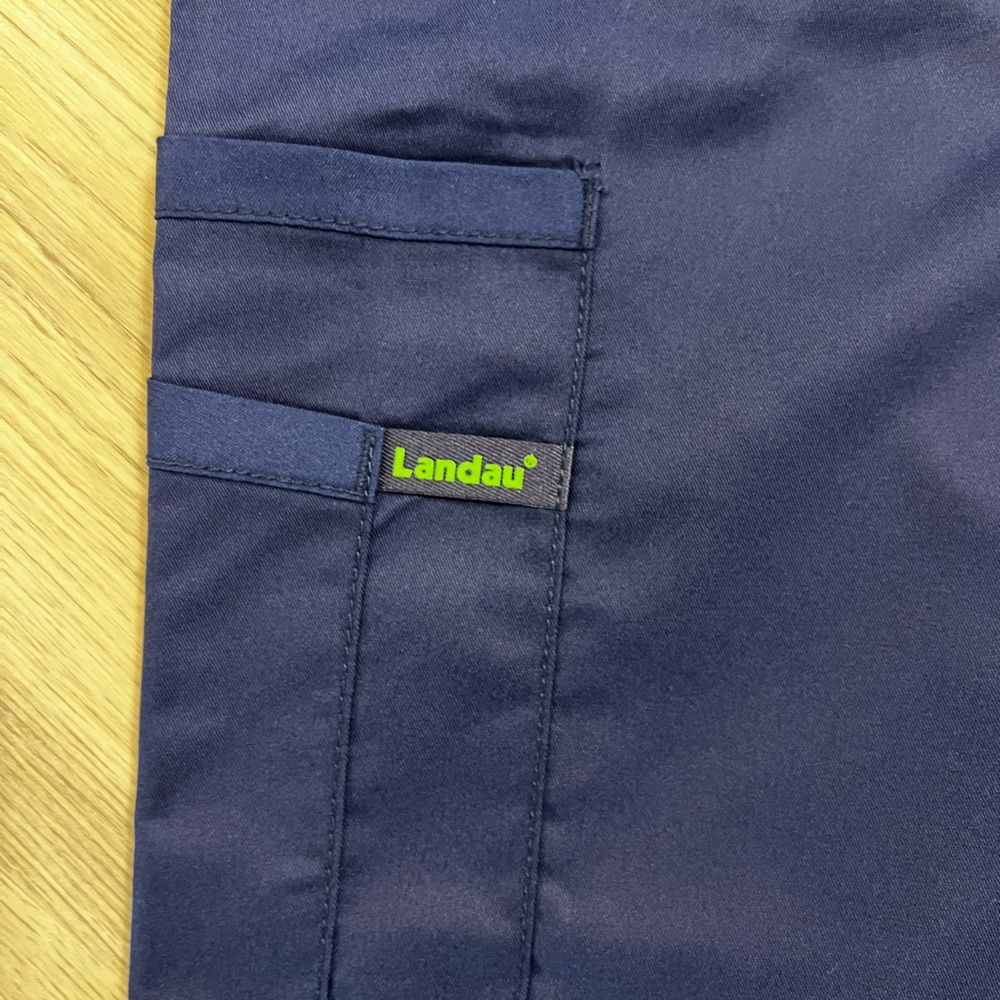 Landau Proflex NWT Women's 7-Pocket Elastic Drawstring Jogger Pant - Picture 6 of 8